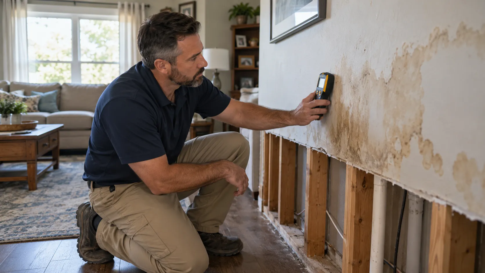 Water Damage Restoration in Hartford, CT